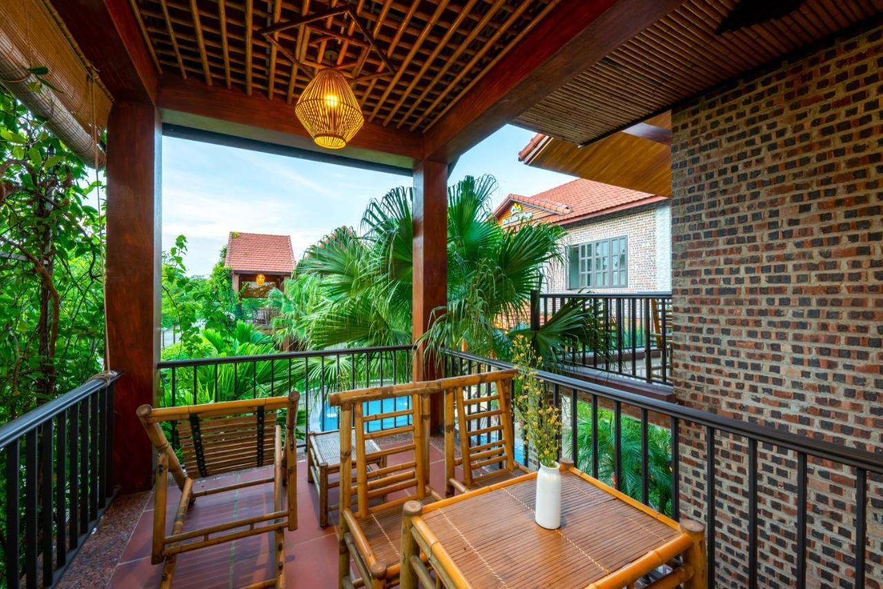 Apartament Tam Coc Haven Boutique Ninh Binh Zewnętrze zdjęcie