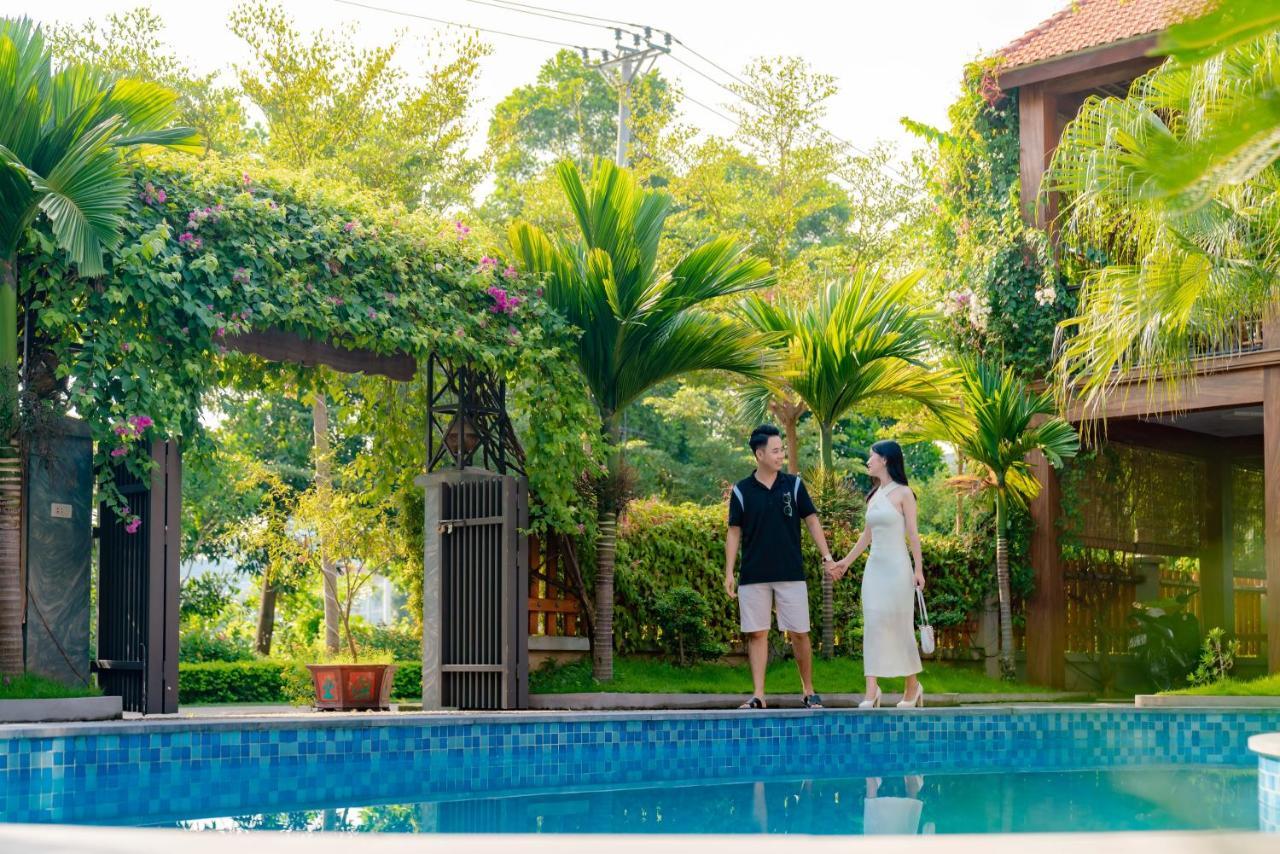 Apartament Tam Coc Haven Boutique Ninh Binh Zewnętrze zdjęcie