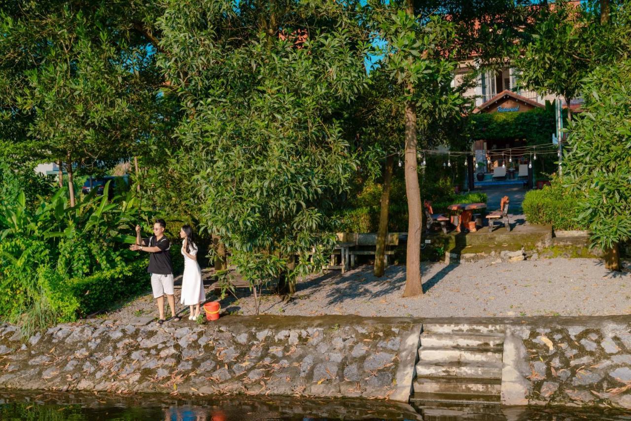 Apartament Tam Coc Haven Boutique Ninh Binh Zewnętrze zdjęcie