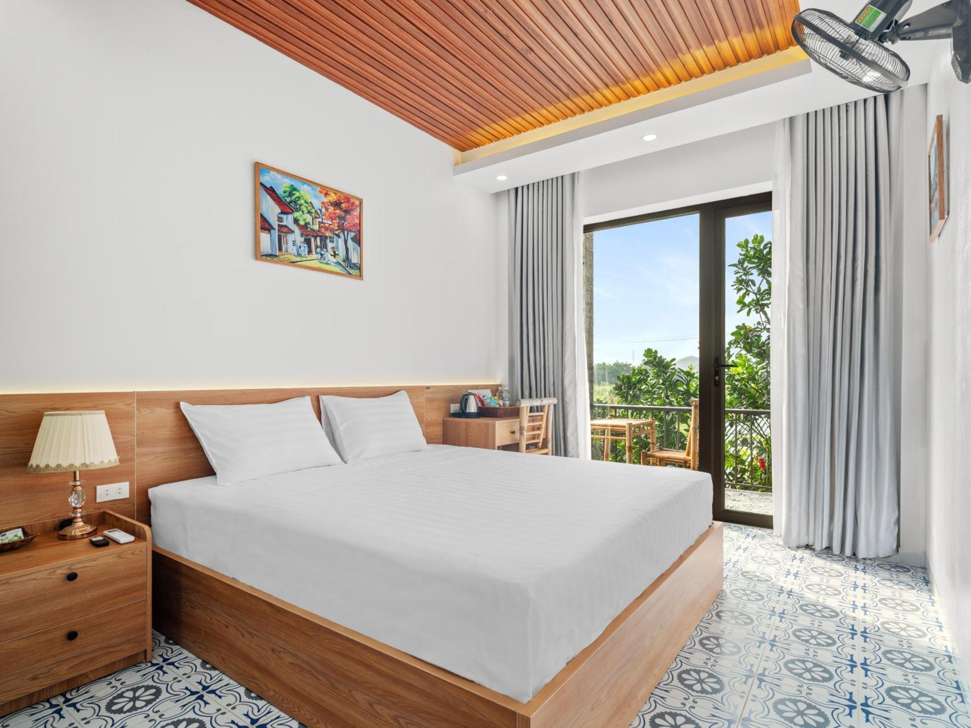 Apartament Tam Coc Haven Boutique Ninh Binh Zewnętrze zdjęcie